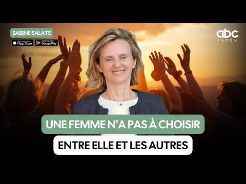 Sabine SALATS libère les femmes de 45 ans de la vie qu'elles ont subie pour celle qui leur ressemble
