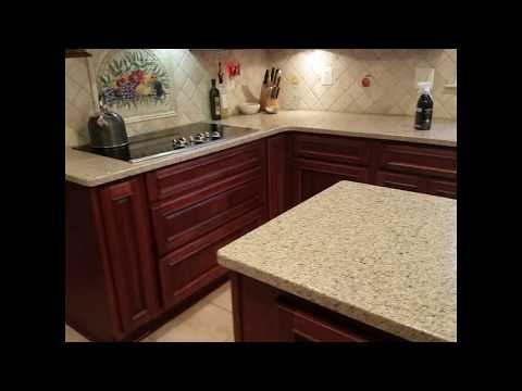 Silestone Counter Top in Kitchen (Pre-Tile redo!!)