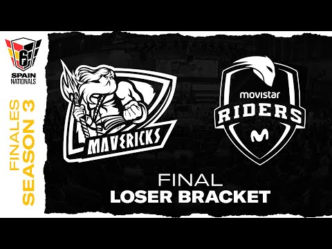 MAV3RICKS vs. Movistar Riders (BO3) - Final Loser Bracket - Finales Season 3 #R6SpainNationals