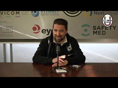 SERIE D/ AC CREMA 1908 VS REAL CALEPINA - LE INTERVISTE POST PARTITA