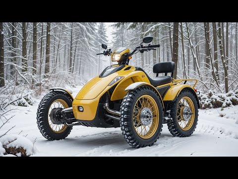 TOP 10 MOST INNOVATIVE REVERSE ELECTRIC TRIKES
