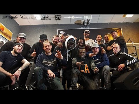 Fulltune Clan & Denham Smith & Def Benski & Peti Free  " Down in Jamaica "