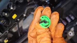 2015 Mini Cooper Countryman S high pressure fuel pump HPFP replacement