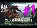 Might amp Magic: Clash Of Heroes Parte 1 gameplay xbox 