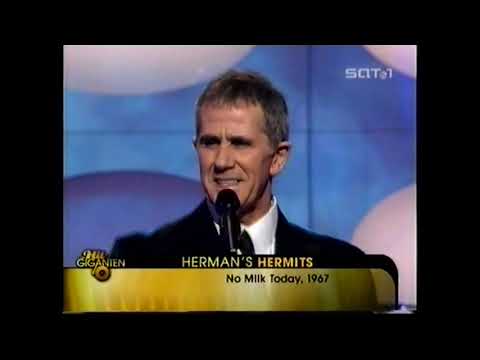 HERMAN'S HERMITS - No Milk Today (Hit Giganten 2004 German TV)