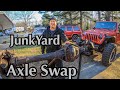 Jk 1 Ton Axle Swap - Episode 1 Jk 1 Ton Axle Swap - Episode 1