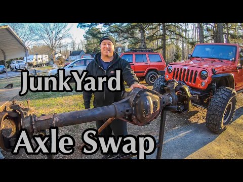 Jk 1 Ton Axle Swap - Episode 1
