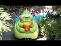 Heimlich S Chew Chew Train Full Ride POV At Disney California Adventure Disneyland A Bug S Life