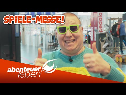 Gaming Live: Latest Trends from the World's Largest Toy Fair | Abenteuer Leben (Kabel 1)