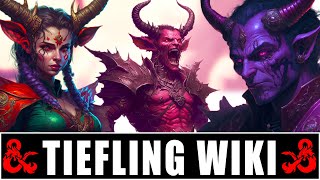 Tieflings - Dungeons and Dragons Wiki 5e