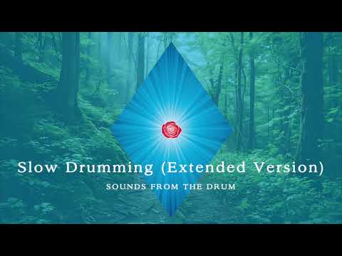 Slow Drumming - Shamanic Drumming Slow Beat (Extended Version)