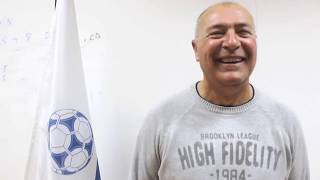 Homenaje del Villajoyosa CF a Antonio Morales, conserje del Nou Pla