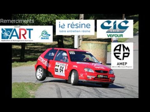 FROMENT-BUCZNIEWSKI Citroen Saxo Rallye de Saint Marcellin 2022