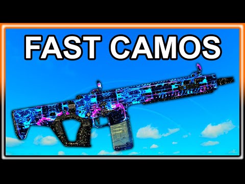 🔴 Quick Singularity Camo Grind BO7