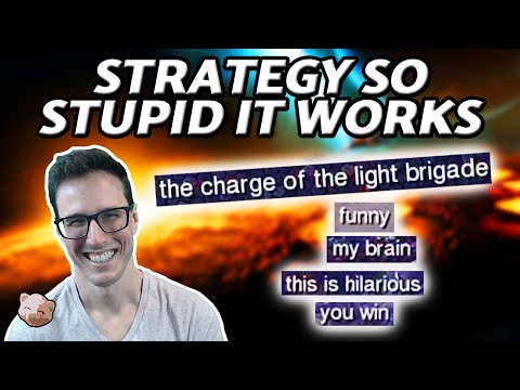 StarCraft 2 - STRATEGY SO STUPID IT WORKS | ICYFAR G2 Historical Re-enactment