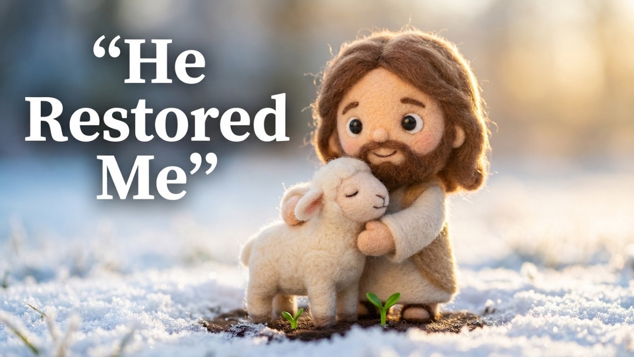 You Restored Me | Peaceful Christian Song of Grace - The Well Studio