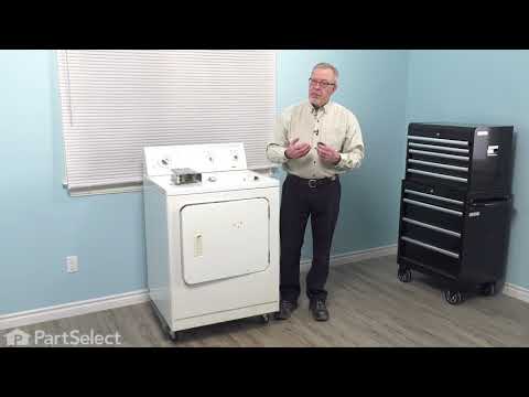 Whirlpool Dryer Repair - How to Replace the Thermal Fuse (Whirlpool # WP3392519)
