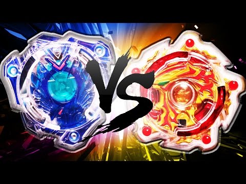 Valkyrie Wing Accel VS Amaterios Aero Assault - Beyblade Burst Battle!