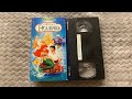 Closing To Bootleg The Little Mermaid 1997 Russian VHS Tape