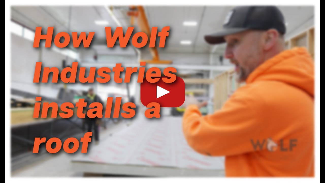 Wolf Industries | How to efficiently install a roof