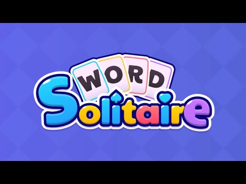 Word Solitaire-Unscramble Puz (by PANDAS OF CARIBBEAN) IOS Gameplay Video (HD)