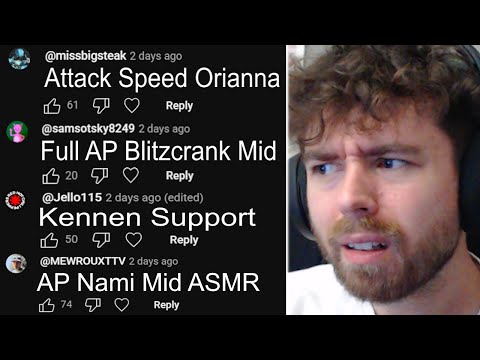 I can't believe these picks actually work | Viewer Picks to Challenger | AS Ori, Blitz Mid, Nami Mid