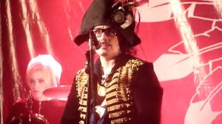 Adam Ant - Vince Taylor - Pyramids Centre Portsmouth