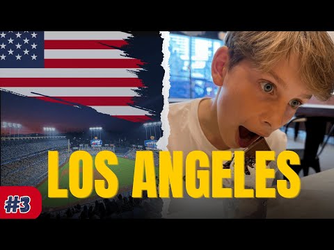 3 TAGE in LOS ANGELES: LA Dodgers SPIEL &  HOLLYWOOD SIGN| 5 Wochen ROADTRIP durch Amerika - Folge 3