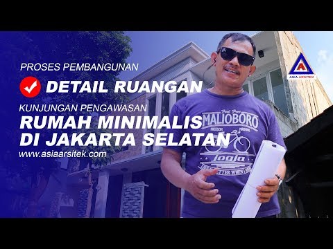 Proses Pembangunan Rumah Minimalis Pak Sunarno Di Jakarta Selatan #bangunrumah #eps2