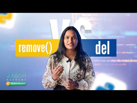 Python Remove Vs Del Explained Beginners Must Watch