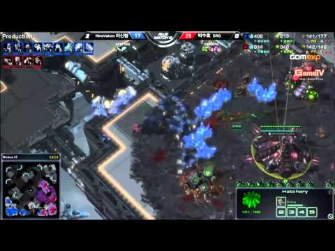 GSL Ro8 Match 2 InNovation vs DongRaeGu Bo5 Set 3