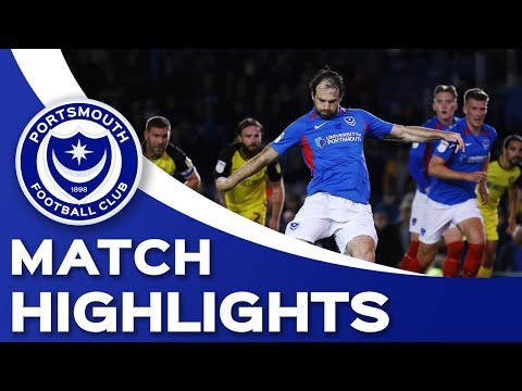 Highlights: Portsmouth 2-2 Burton Albion
