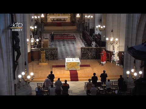 Messe à Saint-Germain-L’Auxerrois du 21 septembre 2021