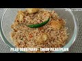 Pilau Bubu Kavu Ya NAZI Onion Pilau Using Coconut Milk