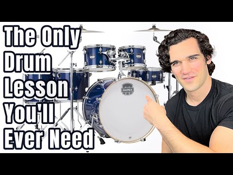 The Only Drum Lesson You'll Ever Need