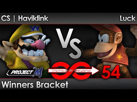 IaB! 54 PM - CS | Haviklink (Wario) vs Luck (Diddy) - Winners Bracket