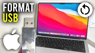 How To Format USB Flash Drive On Mac - Full Guide