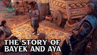 Assassin's Creed Valhalla - Reda tells Bayek and Aya Story