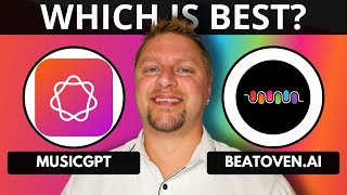 Beatoven versus MusicGPT, this comparison gets specific where others stay vague