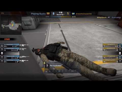 Practice casting: dreamchasers vs Playing Ducks ESEA Premier Season 24