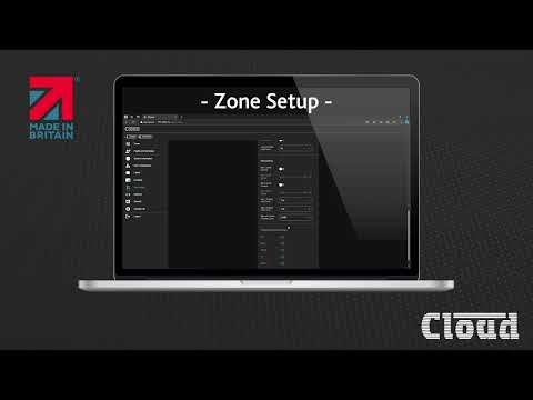 Slide 3 - Cloud Four zone integrated mixer amplifier, 6 music inputs, 2 mic inputs, 4x240w 4Ω-8Ω-70V-100V (video)