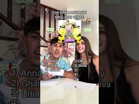 Scegli i tuoi cantanti - FAMIGLIA CALÓ