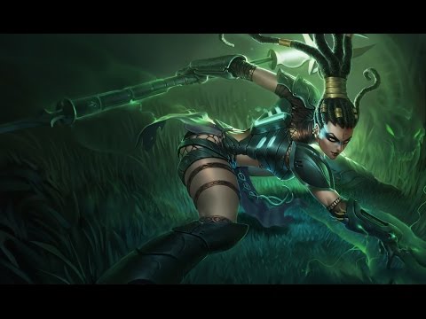 nidalee jungle s6 en classés quand on joue mal on gagne