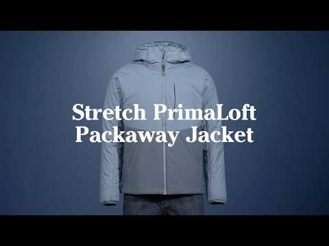 プリマロフトライトパーカ B5168 プリマロフトライトパーカ B5168