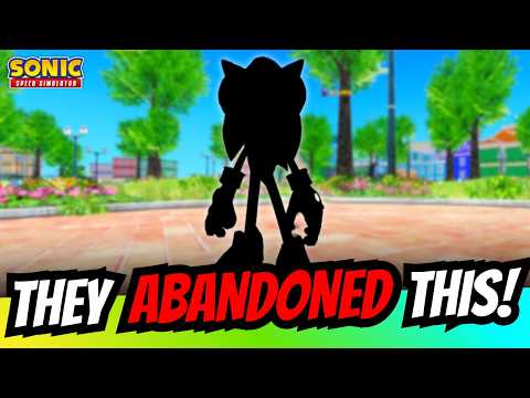 Sonic Speed Simulator Forgot This Ability Sorta