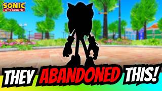‼️ Sonic Speed Simulator *FORGOT* This Ability… SORTA!