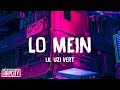 Lil Uzi Vert Lo Mein Lyrics