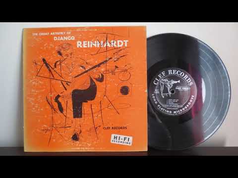 Django Reinhardt ‎– The Great Artistry Of Django Reinhardt