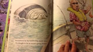 I'm a Manatee by John Lithgow read by Molly Angela
