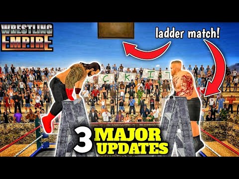 3 Major Updates Wrestling Empire NEEDS in 2026!